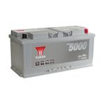 Yuasa Car Battery YBX5020 - 020 Yuasa 12v 110Ah 950A Silver High Performance