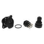 15 PIN ABS SOCKET C/W SCREW TERMINALS BAYONET REAR SECTION A9343