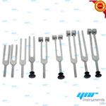 YNR Tuning Tunning Fork Chakra Tuner 128C 256C 512C Shuffle Rubber Handle CeMark