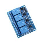 Relay Module 4 Channel DC 5V with Optocoupler for Arduino UNO R3 MEGA Project 12