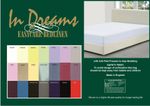 SHORTY BED 2'6"x 5'9" 75 x 175cm FITTED SHEET 10" box  21 colours POLYCOTTON