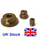 Brass Spur Gear, 0.8 Mod tooth pitch, UK Seller