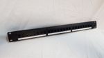 24 Port Rack Mount RJ45 CAT5e In Line Through Coupler Patch Panel