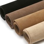 Retro Genuine Cowhide Fabric Suede Cow Leather Scrap Cloth Material for DIY Bag