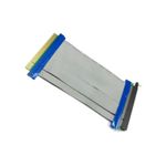 Male To Female PCI-E x16 Powered Flexible Riser Cable Extension Card Adapter b