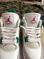Nike SB Air Jordan 4 Skate Shoes White/Green US 10.5