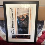 Rare The Style Council A Solid Bond In You’re Heart Original Poster Framed