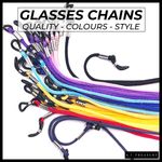 GLASSES CHAIN 70cm Cord Neck Lanyard Nylon Sunglasses Retainer Spectacles