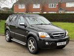 2008 Kia Sorento Titan 3.3 V6 Petrol SUV 5dr Automatic (258 g/km, 244 bhp)