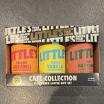 Little's Flavoured Coffee Gift Set Caramel Vanilla Hazelnut 3x50g