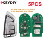 5x KEYDIY KD FGB23 KEY Board for BMW FEM,BDC,CAS4,CAS4+,ZB key G Key With Shell