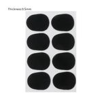 Silicone Sax Mouthpiece Cushions 8 Pack Pads for Saxophone and Clarinet Players