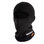 Oxford Motorcycle Face Lycra Black Balaclava Motorbike Mask Warmer One Size