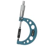 Heavy Duty Mechanical Micrometer Caliper with Knurled Thimble 0.01mm Accuracy