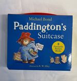  Paddington's suitcase 8 favourite picture books for kids-new - CG H37