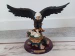 The Juliana Collection Eagle Figurine  24 Cm Tall