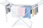 Houszy Electric Heated Foldable Clothes Dryer with 20 bars-230W