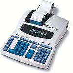 Ibico Business Professional Desktop Printing Calculator 1232X Used Working