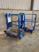 Power Tower Nano Pop Up Scissor Lift MEWP inc LOLER & VAT