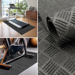 Exercise Bike FLOOR MAT Gym Rowing Machine Treadmill Turbo Trainer Protector