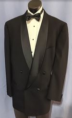 Burberry Tuxedo 50R With Tie Studs Cuff Links and suspenders DB