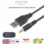 Sony PSP USB Charging Charger Power Cable Lead for PSP 1000 2000 3000 1st 2nd