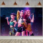 New Girls KPop Wallpaper Living room Bedroom Wallpaper Wall Mural Birthday Gift