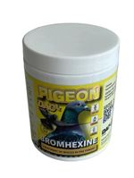 Dac Pharma Broomhexine Racing pigeon Respiratory, Mucus disolver, clear airways