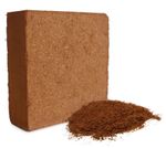 5kg Coco Coir Peat Free Compost Brick Organic Coconut Fibre Growing Media Soil
