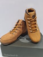 Timberland Euro Rock Mid Hiker Suede Boots - Wheat In UK 8