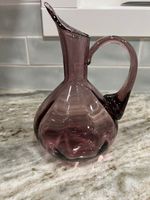 Vintage Blenko 991 Pitcher Designed By Winslow Anderson Mid 1950's