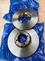 NEW PAIR FRONT BRAKE DISCS OE QUALITY FOR VIVA HA HB HC OHV FIRENZA BEAGLE 216mm