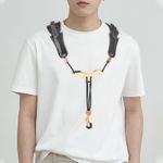 Sax Harness Strap Saxophone Shoulder Strap Adjustable Thicken Lightweight