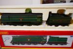 Hornby OO gauge West Country Pacific R2691 BR numbers  34031 SR green DCC fitted