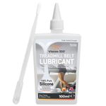 Treadmill Silicone Oil Lubricant Belt 100% Pure Ultra Grade - Made in UK - 100ml