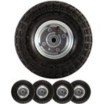 10" PNEUMATIC SACK TRUCK TROLLEY WHEEL BARROW TYRE TYRES WHEELS 4.10/3.5-4.0