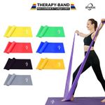 Physio Resistance Band Exercise Pilates Yoga Recovery Latex Strength Therapyband