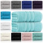 4x Extra Large Jumbo Bath Sheet 100% Egyptian Cotton XL Big Towel Quality 500GSM