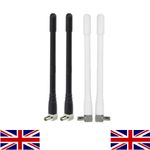 2PCS 4G LTE TS9 Antenna Set for ZTE MF61 Mobile Router MiFi Hotspot Signal