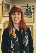 Izzie Balmer Hand Signed 6x4 Inch Photo