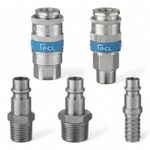 Genuine PCL XF Euro Air Line Couplings Adaptors Quick Release 1/4" 1/2" 3/8" BSP