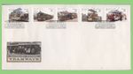 Australia 1989 Tramways set Australia Post First Day Cover, Melbourne