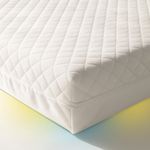 Anti Allergy Waterproof Cot Bed Mattress Quilted Soft Breathable Thick Mattress