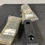 Imperial Rubber Loading Dock Bumpers (1 Pair) 2-1/2 H x 2 W x 8 L Rectangular