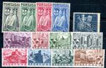 PORTUGAL 1946 693-705 ** MINT VINTAGE complete without blocks (00236