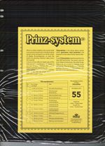 Prinz Double Sided 5 Strip Black Stock Sheets Pack of 10