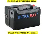 ULTRAMAX 12V 36 HOLE GOLF TROLLEY LITHIUM BATTERY