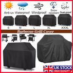 BBQ Cover Waterproof Barbecue Gas Smoker Grill Patio Garden Outdoor Heavy Duty