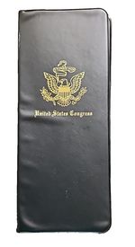 United States Congress Business Card Portfolio