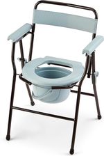 Open Box - Folding and Lightweight Commode - Easy and Simple Potty Removal